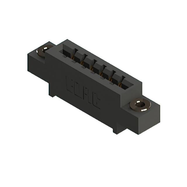 387-006-524-603 EDAC Inc.  Edgeboard Connectors